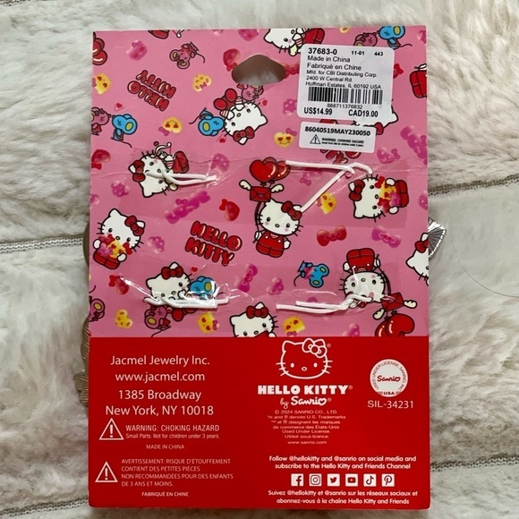 5 for 20! KITTY BFF key chains. BEST FRIENDS key chains! Add to bundle or buy‌‌‌ - Picture 3 of 3